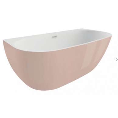 Отдельностоящая ванна RISA Color, акрил, Polimat 11