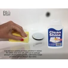 Akmens masės priežiūros priemonė Blu Clean&Shine