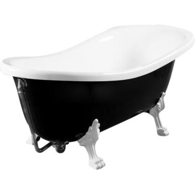 Akmens masės retro vonia Blu CORONA 1570 Evermite
