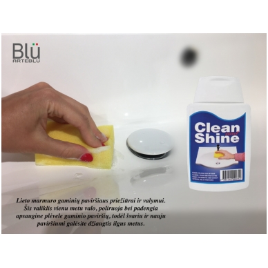 Средство по уходу за каменной массой Blu Clean&Shine 1 Средство по уходу за каменной массой Blu Clean&Shine 1