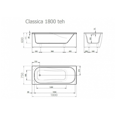Ванна из каменной массы CLASSICA VISPOOL 6 Ванна из каменной массы CLASSICA VISPOOL 6