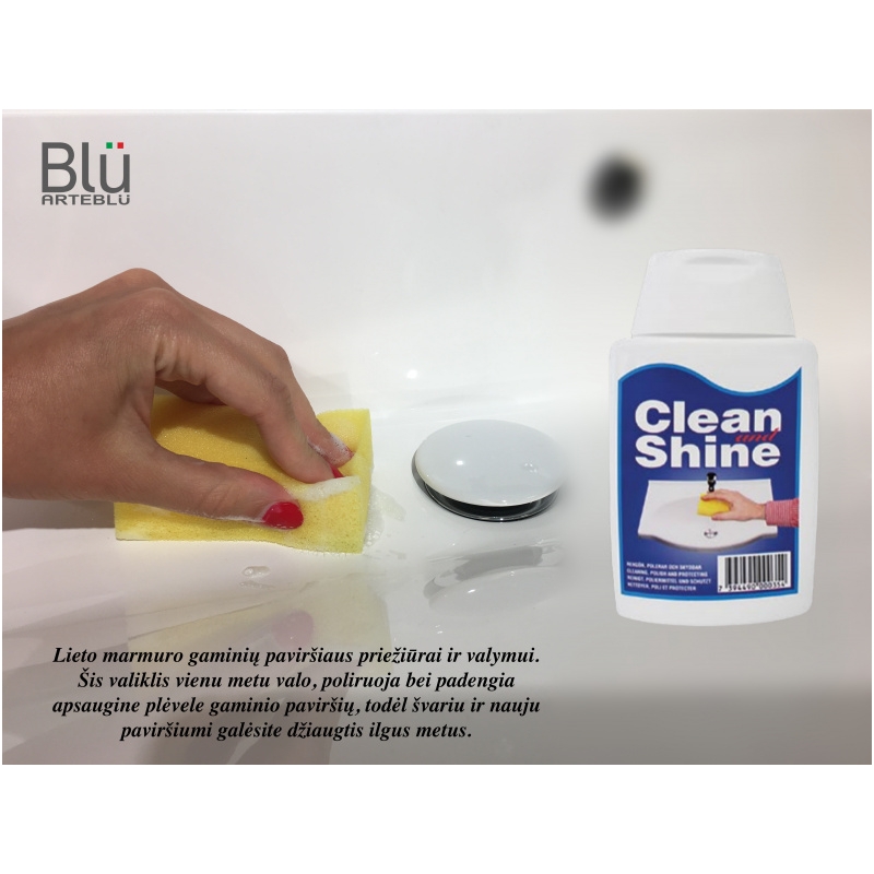 Средство по уходу за каменной массой Blu Clean&Shine 1 Средство по уходу за каменной массой Blu Clean&Shine 1