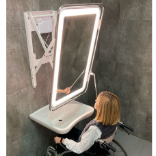 Выдвижное зеркало для инвалидов DIZZ, Miior