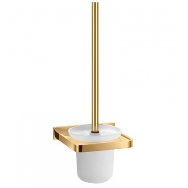 WC šepetys DARLING, aukso spalvos, Omnires WC šepetys DARLING, aukso spalvos, Omnires