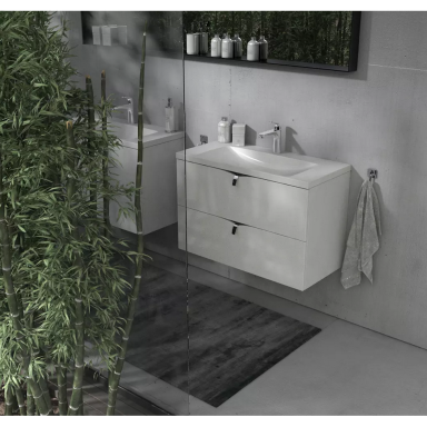 Pakabinama spintelė su praustuvu SIENA Compact 120x38, Oristo Pakabinama spintelė su praustuvu SIENA Compact 120x38, Oristo