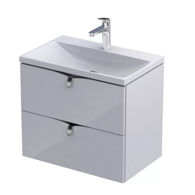 Подвесной шкаф с умывальником SIENA Compact 60x38, Oristo Подвесной шкаф с умывальником SIENA Compact 60x38, Oristo