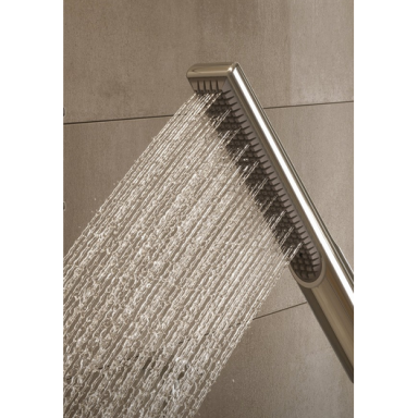 Dušo galvutė APICE-SLIM, šlifuotas auksas, Bossini Dušo galvutė APICE-SLIM, šlifuotas auksas, Bossini