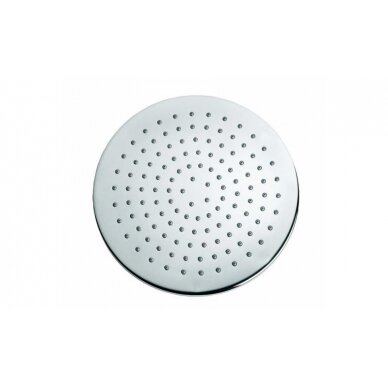 Dušo/vonios komplektas ELIOS 250 su termostatiniu maišytuvu, stacionaria galva 250 ir rankiniu dušu,  Bossini 6
