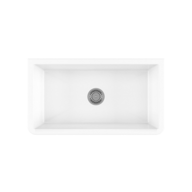 Dvipusė keramikinė virtuvinė plautuvė FARMER SINK FRAME 84 × 46, Galassia Dvipusė keramikinė virtuvinė plautuvė FARMER SINK FRAME 84 × 46, Galassia