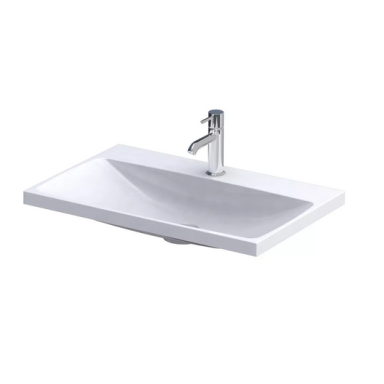 Pakabinama spintelė su praustuvu Brylant Compact 60x38, Oristo Pakabinama spintelė su praustuvu Brylant Compact 60x38, Oristo