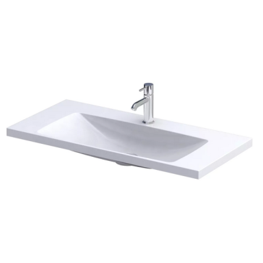 Pakabinama spintelė su praustuvu Brylant Compact 80x38, Oristo Pakabinama spintelė su praustuvu Brylant Compact 80x38, Oristo