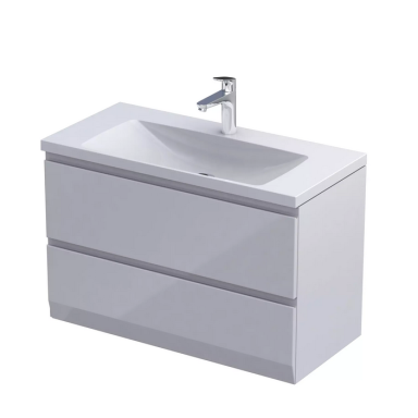 Pakabinama spintelė su praustuvu Brylant Compact 80x38, Oristo Pakabinama spintelė su praustuvu Brylant Compact 80x38, Oristo