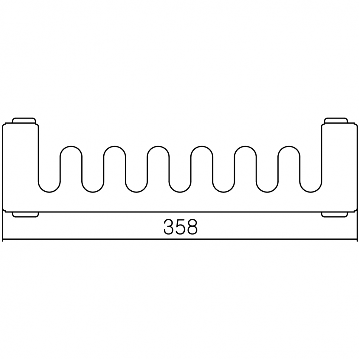 Вешалка SIMPLE, Terma 5