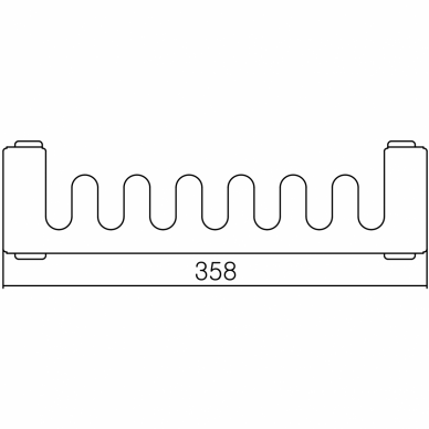 Вешалка SIMPLE, Terma 5 Вешалка SIMPLE, Terma 5