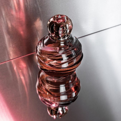Katalitinė lempa Dare Nude Pink + kvapas lempai Exquisite Sparkle 500ml, Maison Berger 2