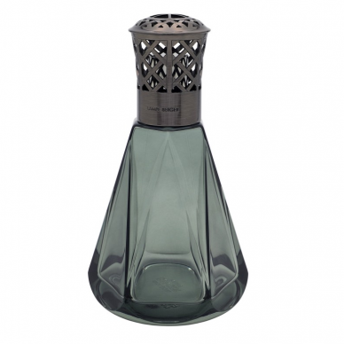 Katalitinė lempa PYRAMIDE ANTIQUE GREEN + kvapas lempai Exquisite Sparkle 500ml, Maison Berger 3
