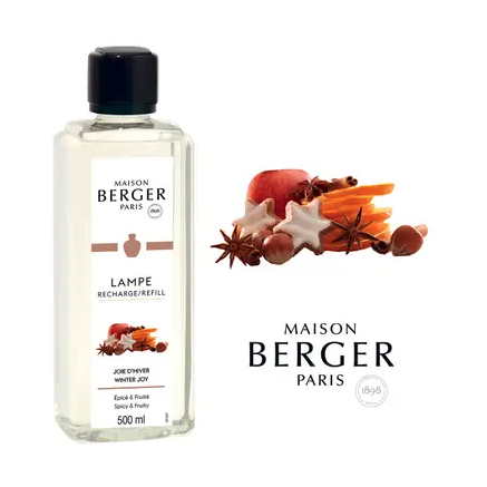 Каталитическая лампа CLARITY GREY + ароматизатор для ламп Winter Joy 500мл, Maison Berger 1 Каталитическая лампа CLARITY GREY + ароматизатор для ламп Winter Joy 500мл, Maison Berger 1