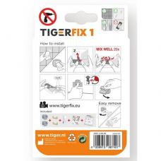 Klijai aksesuarams TigerFix1, Tiger