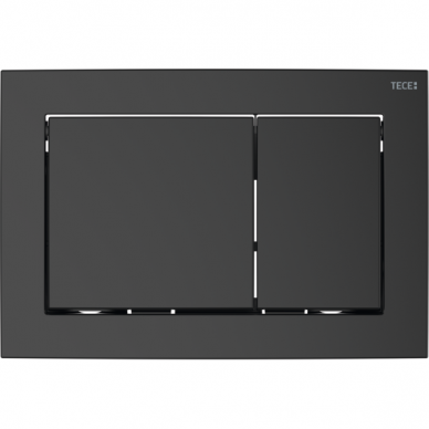 Komplektas sūkurinio WC OTTAWA 49x37 SILENT POWER™ OMNIRES ir rėmo TECE Base 4in1 su juodu klavišu 1 Komplektas sūkurinio WC OTTAWA 49x37 SILENT POWER™ OMNIRES ir rėmo TECE Base 4in1 su juodu klavišu 1
