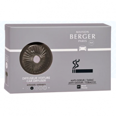 Аромат для автомобиля с подставкой Tobacco, Maison Berger