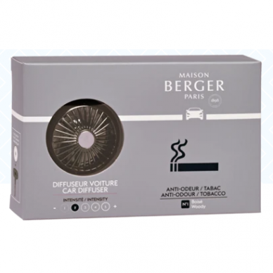 Kvapas automobiliui su laikikliu Tobacco, Maison Berger
