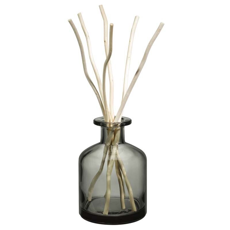 Kvapų indas su pagaliukais GREY AROMA + kvapas Aroma Energy 180ml, Maison Berger 1 Kvapų indas su pagaliukais GREY AROMA + kvapas Aroma Energy 180ml, Maison Berger 1