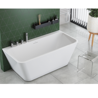 Отдельностоящая акриловая ванна LILA 1700×750, Отлично Отдельностоящая акриловая ванна LILA 1700×750, Отлично