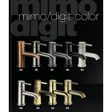 Maišytuvas praustuvui DIGIT Color, įvairių spalvų, Palazzani