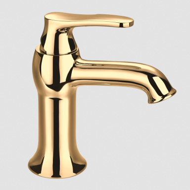Maišytuvas praustuvui ART DECO, auksas, Omnires Maišytuvas praustuvui ART DECO, auksas, Omnires