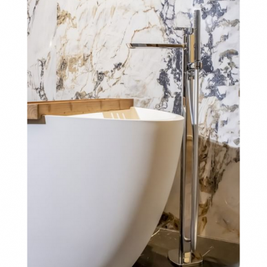 Смеситель для ванной напольный MIS Color, Palazzani 3