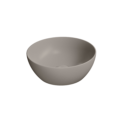 Matinis praustuvas Pura Color Tortora Ø32, GSI Matinis praustuvas Pura Color Tortora Ø32, GSI