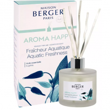 Namų kvapas - lazdelės AROMA HAPPY - Aquatic Freshness, Maison Berger