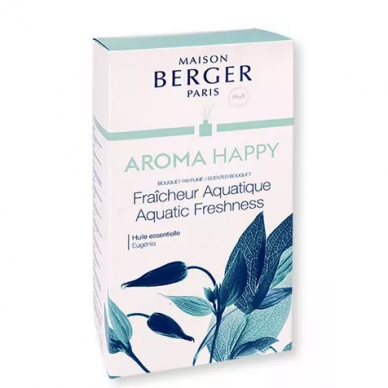 Namų kvapas - lazdelės AROMA HAPPY - Aquatic Freshness, Maison Berger 2
