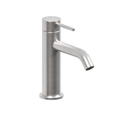 Nerūdijančio plieno maišytuvas praustuvui NOBU-R INOX, Bossini Nerūdijančio plieno maišytuvas praustuvui NOBU-R INOX, Bossini