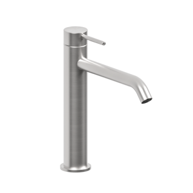 Nerūdijančio plieno maišytuvas praustuvui NOBU-M INOX, Bossini Nerūdijančio plieno maišytuvas praustuvui NOBU-M INOX, Bossini