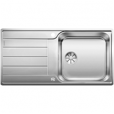 Мойка из нержавеющей стали Blanco CLASSIMO XL 6 S-IF