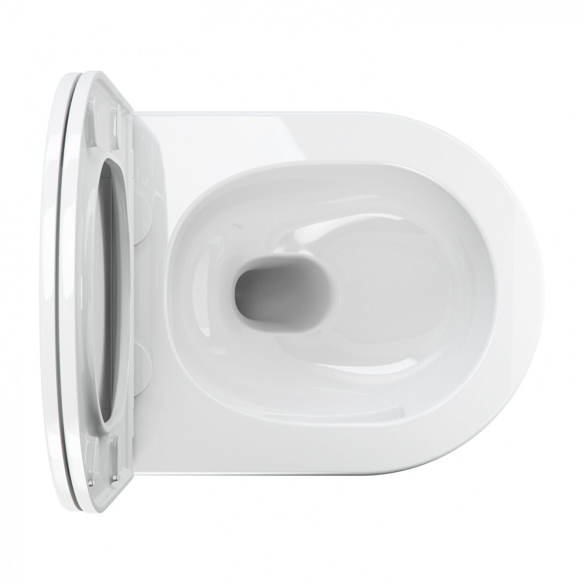 Komplektas sūkurinio WC OTTAWA 49x37 SILENT POWER™ OMNIRES ir rėmo TECE Base 4in1 su juodu klavišu 4 Komplektas sūkurinio WC OTTAWA 49x37 SILENT POWER™ OMNIRES ir rėmo TECE Base 4in1 su juodu klavišu 4