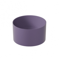 Встраиваемый керамический умывальник CORE 20, фиолетовый, Galassia