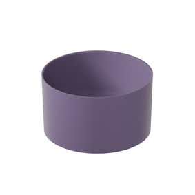 Встраиваемый керамический умывальник CORE 20, фиолетовый, Galassia 1