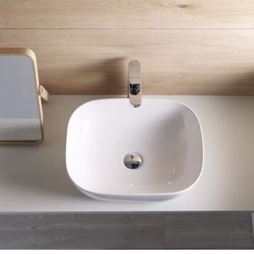 Настольный умывальник OLEA CUADRADO 49 Bathco