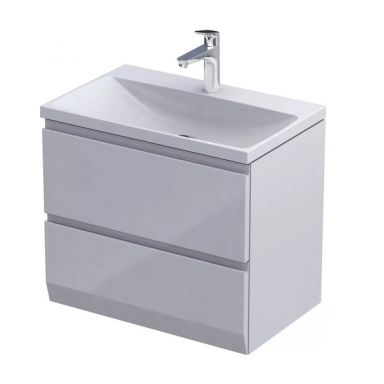 Pakabinama spintelė su praustuvu Brylant Compact 60x38, Oristo Pakabinama spintelė su praustuvu Brylant Compact 60x38, Oristo