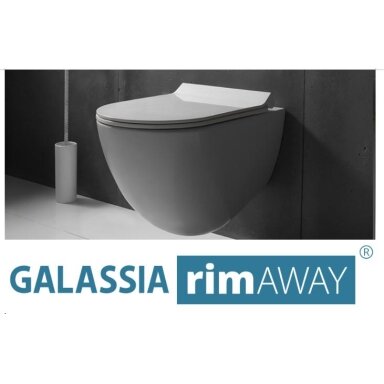 Подвесной унитаз Galassia Dream No rim Soft Close крышка Подвесной унитаз Galassia Dream No rim Soft Close крышка