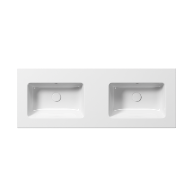 Pakabinamas/baldinis praustuvas Pura 122x46 Extraglaze®, GSI Pakabinamas/baldinis praustuvas Pura 122x46 Extraglaze®, GSI