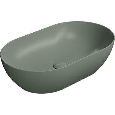 Praustuvas Pura Color 60x37, pastatomas, GSI