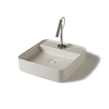 Pastatomas praustuvas SmartB 45x45 su vieta maišytuvui, Galassia Pastatomas praustuvas SmartB 45x45 su vieta maišytuvui, Galassia