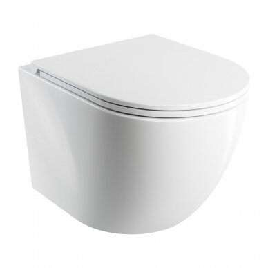 Komplektas sūkurinio WC OTTAWA 49x37 SILENT POWER™ OMNIRES ir rėmo TECE Base 4in1 su juodu klavišu 2 Komplektas sūkurinio WC OTTAWA 49x37 SILENT POWER™ OMNIRES ir rėmo TECE Base 4in1 su juodu klavišu 2
