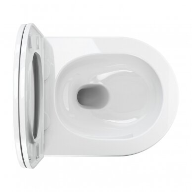 Komplektas sūkurinio WC OTTAWA 49x37 SILENT POWER™ OMNIRES ir rėmo TECE Base 4in1 su juodu klavišu 4 Komplektas sūkurinio WC OTTAWA 49x37 SILENT POWER™ OMNIRES ir rėmo TECE Base 4in1 su juodu klavišu 4