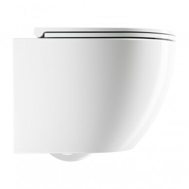 Komplektas sūkurinio WC OTTAWA 49x37 SILENT POWER™ OMNIRES ir rėmo TECE Base 4in1 su juodu klavišu 3 Komplektas sūkurinio WC OTTAWA 49x37 SILENT POWER™ OMNIRES ir rėmo TECE Base 4in1 su juodu klavišu 3