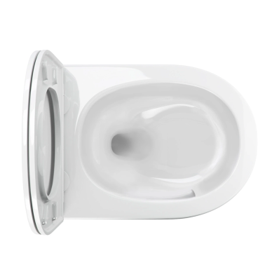 Pakabinamas sūkurinis WC OTTAWA COMFORT 54x37 SILENT POWER™ su Soft Close dangčiu, OMNIRES 5 Pakabinamas sūkurinis WC OTTAWA COMFORT 54x37 SILENT POWER™ su Soft Close dangčiu, OMNIRES 5