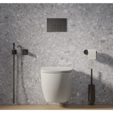 Pakabinamas sūkurinis WC OTTAWA COMFORT 54x37 SILENT POWER™ su Soft Close dangčiu, OMNIRES